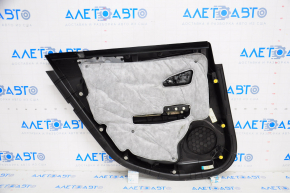 Door trim panel, rear right, Chevrolet Volt 11-15, black, armrest, beige