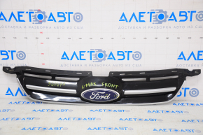 Grill grill Ford C-max MK2 13-18 with emblem, bumpers on emblem