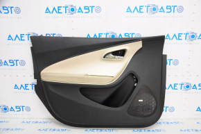 Door trim card front left Chevrolet Volt 11-15 black with gold insert