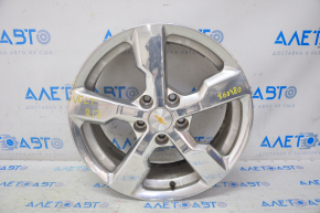 Wheel disk R17 x 7J 5*115 Chevrolet Volt 11-15 chrome, light curb