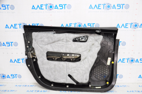Door trim card front right Chevrolet Volt 11-15 black with gold insert, BOSE