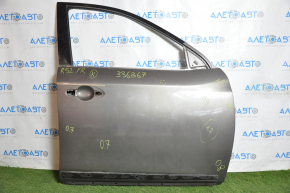 Bare front right door Nissan Pathfinder 13-20 brown CAL, putty, butt