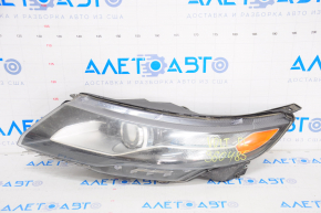 Headlight front left naked Chevrolet Volt 11-15 for polishing