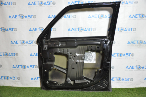Bare door front right Jeep Patriot 11-17 black PX8, rust