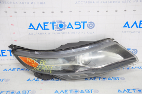 Headlight front right bare Chevrolet Volt 11-15 for polishing