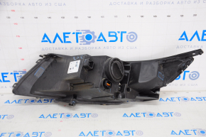 Headlight front right bare Chevrolet Volt 11-15 for polishing