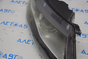 Headlight front right bare Chevrolet Volt 11-15 for polishing