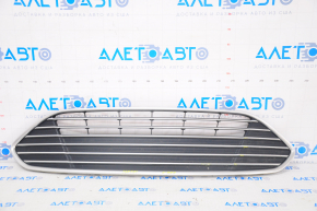 Front bumper grille upper Ford C-max MK2 13-16 usa pre-rest, pokes on chrome