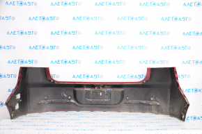 Rear bumper bare Chevrolet Volt 11-15 for parking sensors, red