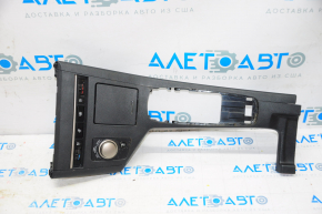 Center console trim Lexus ES300h ES350 13-15 black