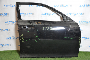 Door bare front right Chrysler 300 11-23 black PX8
