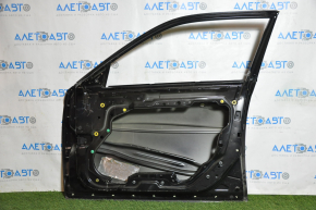 Door bare front right Chrysler 300 11-23 black PX8
