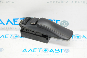 Joystick control display Lexus ES300h ES350 13-18 leather black, painted