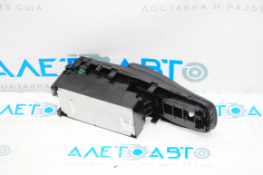Joystick control display Lexus ES300h ES350 13-18 leather black, painted