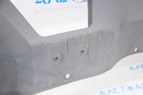 Lip rear bumper trim Chevrolet Volt 11-15 structure, scratches
