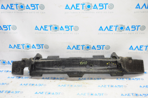 Front bumper absorber Lexus ES300h ES350 13-15 prerest, cracks, pressed