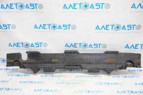 Front bumper absorber Lexus ES300h ES350 13-15 prerest, cracks, pressed