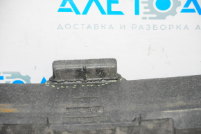 Front bumper absorber Lexus ES300h ES350 13-15 prerest, cracks, pressed