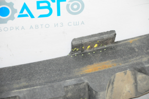Front bumper absorber Lexus ES300h ES350 13-15 prerest, cracks, pressed