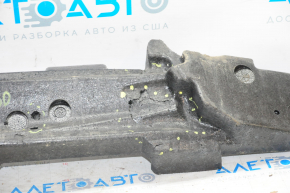 Front bumper absorber Lexus ES300h ES350 13-15 prerest, cracks, pressed