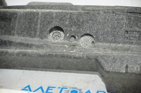 Front bumper absorber Lexus ES300h ES350 13-15 prerest, cracks, pressed