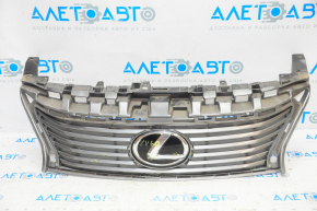 Radiator grill grill Lexus ES300h ES350 13-15 prerest with badge, cracks, chips