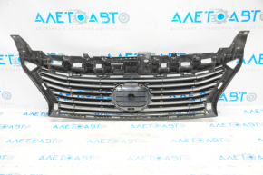 Radiator grill grill Lexus ES300h ES350 13-15 prerest with badge, cracks, chips