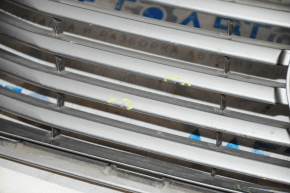 Radiator grill grill Lexus ES300h ES350 13-15 prerest with badge, cracks, chips