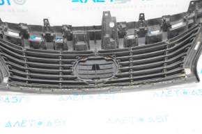 Radiator grill grill Lexus ES300h ES350 13-15 prerest with badge, cracks, chips