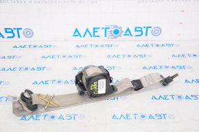 Driver's seat belt Ford C-max MK2 13-18 gray