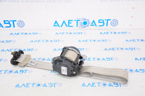 Passenger seat belt Ford C-max MK2 13-18 gray