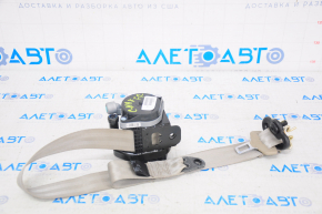 Passenger seat belt Ford C-max MK2 13-18 gray