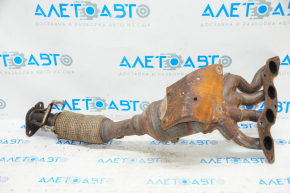 Exhaust manifold with catalytic converter Ford Focus mk3 11-16 2.0