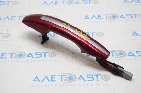 Lincoln MKX 16-18 keyless exterior rear left door handle
