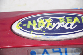 Ford C-max MK2 13-18 trunk door molding with emblem, emblem defect