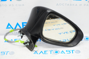 Side mirror right assembly Lexus ES300h ES350 13-15 14 pins, BSM, turn signal, black