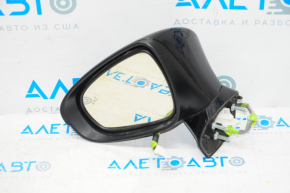 Left side mirror assembly Lexus ES300h ES350 13-15 14 pins, BSM, turn signal, black
