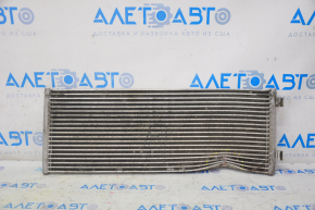 Automatic transmission cooling radiator oil Chevrolet Volt 11-15 dented from below