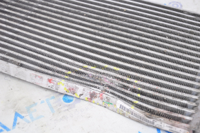 Automatic transmission cooling radiator oil Chevrolet Volt 11-15 dented from below