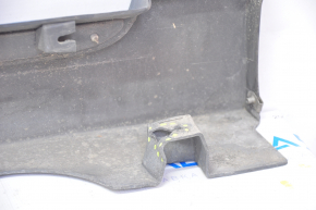 Left threshold Chevrolet Volt 11-15 with seal, structure dented fastening, scratches