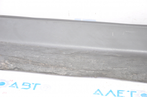 Left threshold Chevrolet Volt 11-15 with seal, structure dented fastening, scratches