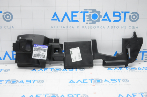 Left radiator deflector for Jeep Cherokee KL 19-23 3.2