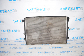 Radiator cooling water VW Passat b7 12-15 USA 1.8T dented
