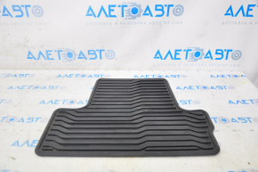 Carpet interior rear left Chevrolet Volt 11-15 rubber black