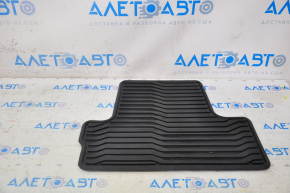Carpet interior rear right Chevrolet Volt 11-15 rubber black