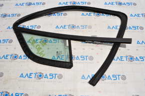 Door glass triangle with seal front right Buick Encore 13-19