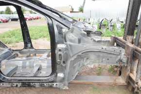 Front right quarter Ford Escape MK3 13-14 pre-rest, black on the body