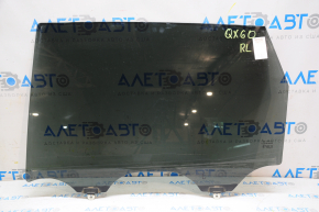 Infiniti JX35 QX60 rear left door glass 13-20 tinted