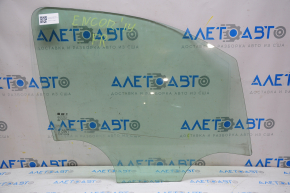 Front right door glass Buick Encore 13-19