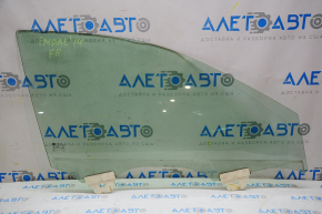 Front right door glass Chevrolet Impala 14-20 triplex